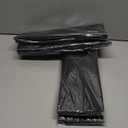 Umbrella Base Water Weight Set of 4, Patio Fillable Water Bags for Weight, Heavy Duty Furniture Outdoor Weights to Hold Down Umbrella Stand Patio Garden Backyard Black (4-PCS)