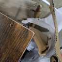 GarveeHome Shoe Cabinet with 3 Flip Drawers, Wooden Shoe Organizer with Adjustable Shelf, Shoe Storage for Entryway, Hidden Shoe Cabinet for Hallway, Living Room, Rustic Brown