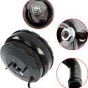 munirater Power Vacuum Brake Booster Replacement for 2000 2001 2002 2003 2004 Frontier Xterra 4WD 53-6006 472107B400