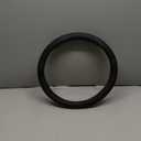 Microfiber Leather Steering Wheel Covers Universal 15 inch (Brown