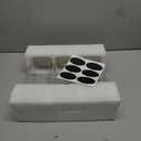 73oz 3PCS Sqaure Spaghetti Pasta Storage Containers with Lids, Pantry Containers Tall Glass Tight Food Storage Jars with Lids for Penne, Macaroni, Lasagna, Fusilli, Cereal, Flour, Sugar, Oats