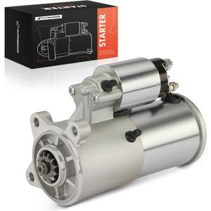 A-Premium Starter Motor Compatible with Ford F150 F250 F350 Super Duty 1999-2013 4.6L 5.0L 5.4L 6.2L 6.8L, Mustang 05-10, Expedition 99-14, Excursion 00-05 & Lincoln Navigator 99-13, 12V 1.4KW CW 12T
