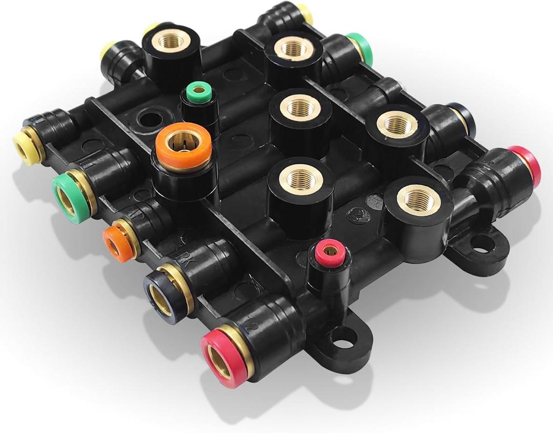 Air Manifold Fit for Freightliner Cascadia Columbia Century 2000-2018,Replace A12-14736-003