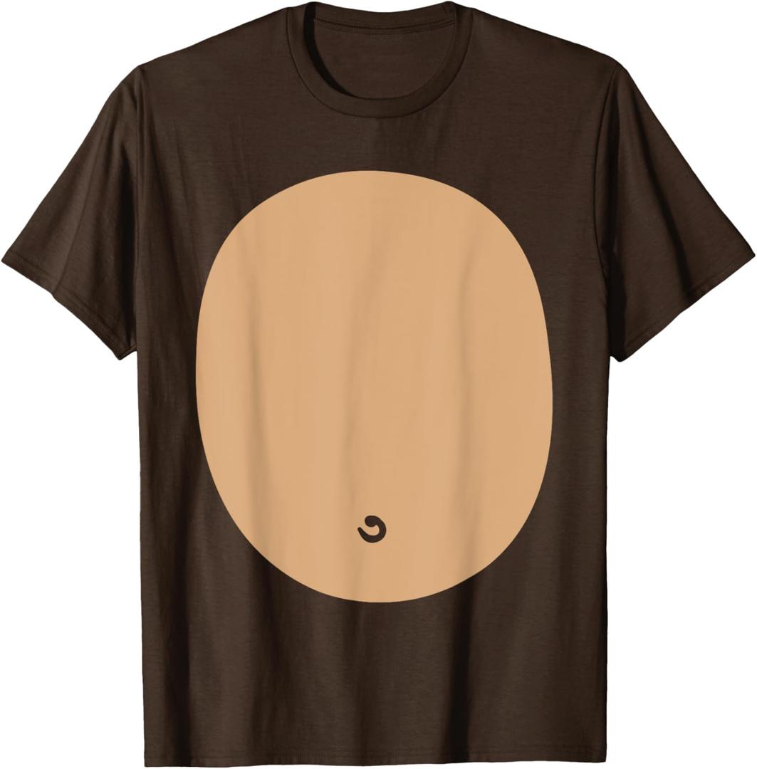 Monkey Costume Halloween Animal T-Shirt
