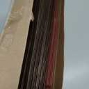 Pendaflex Recycled Classification File Folders, 2 Dividers, 2" Embedded Fasteners, 2/5 Tab Cut, Legal Size, Red, Box of 10 (29075R)