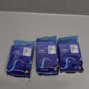 Label Tape White On Black Compatible with 12mm Tze-335 Standard Laminated Labeling for Label Printers (3Pcs AZE-335)