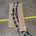 Trailer Leaf Spring 4 Leaf Double Eye 1750 lbs Cap for 3500 lbs Axle Suspension 25-1/4" Length fits for SW4B - Set 2
