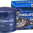 Purolator PL14459 PurolatorONE Advanced Engine Protection Spin On Oil Filter Compatible With Hyundai Elantra, Sonata, Tucson, Accent, Sante Fe, Kia Soul, Optima, Sportage, Sorento and Honda Accord