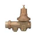Zurn Wilkins 114-600XLHR 1-1/4" 600XL Pressure Reducing Valve with spring range from 10 PSI to 125 PSI, factory set at 50 PSI