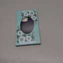 LETO for iPhone 13 Mini Case,Luxury Flip Folio Leather Wallet Cover with Card Slots and Kickstand Protective Shell 5.4" Navy Blue