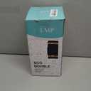 LMP Dusk to Dawn Outdoor Lighting, Wall Sconce with 5w LED Bulbs, Outside Lights for House IP65 Waterproof Aluminum Up and Down Outdoor Lights for House, Garage, Porch, Doorway (Black)