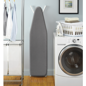 Whitmor Scorch Resistant Ironing Board Cover/Pad SILVER GRAY NEW