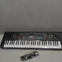 61 key keyboard Piano, Portable Electronic Digital Piano, Built In Dual Speakers, External Microphone, Power Plug, Rich Teaching Content, Multi-Functional Electronic Piano Suitable For Beginners