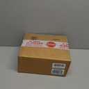 HAKZEON 2 Pack 10 x 2.5 Inch Flat Free Solid Rubber Tires and Wheel, Solid Wheels with 5/8 Inch Axle Hole, Cart Dolly Hand Truck Replacement Wheels, 330lbs Loading Capacity