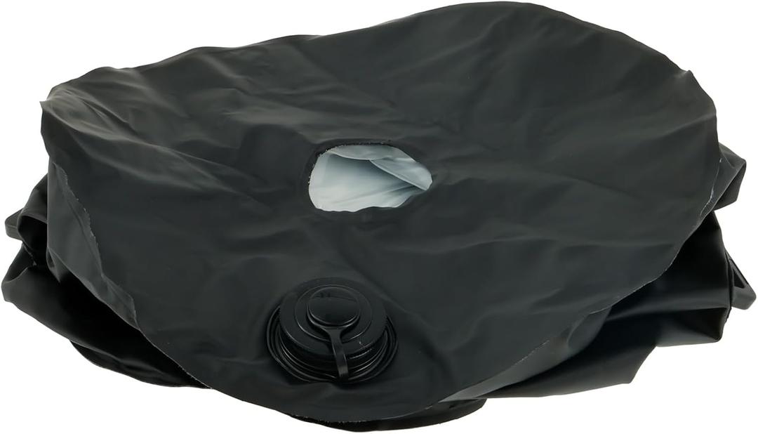 Umbrella Base Weight Bag with Handle 20L Parasol Weight Water Bag Parasol Umbrella Base Anti Spill Umbrella Water Bag Base Umbrella Weights Umbrella Weight Bag for Patio Outdoor Beach US(20l)