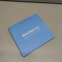 Mitywah for iPhone 16 Pro Max Case with Stand, 2X [Tempered Glass Screen Protector] Military-Grade Drop Protection N52 Magnetic Phone Case, Matte Translucent Slim Case Skin-Friendly Touch, Black