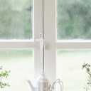 DOITOOL Window Handles Set Aluminum Alloy Modern Pull Handles for Sliding Glass Windows Corrosion Resistant Window Pulls with Stable Installation 5.51 X 1.69 X 1.57 Inches