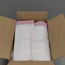 13 Gallon Tall Kitchen Drawstring Trash Bags, Unscented, 10% Post Consumer Recycled, 120 Count, White