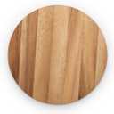 Ironwood Gourmet 28445 Multi-Use Circle Serving Board, Acacia Wood, 9 Inch Diameter (Round Cutting Board)