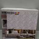 STICKGOO 33 Pack 3D Wall Panels for Interior Wall Decor, 12''x12'' PVC Textured Panels, White Accent Wall Panles for Living Room, Bedroom, TV Background