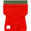 Red Devil 3224 Mini Glass Scraper, Flush Lever Satin Nickle 761020T