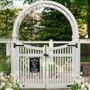 3Pcs No Soliciting Sign for Front Door, Wooden and Metal House Funny Humorous Do Not Knock or Ring Doorbell Sign