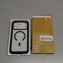 Miracase for iPhone 17 Pro Max Case 6.9" Full-Body Phone Case with Built-in Glass Screen Protector& Full Camera Protector, Camera Control [Magnetic with MagSafe] Drop Proof 17 ProMax Cover, Black