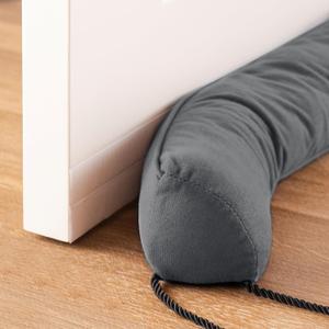 Sunolga 36" Weighted Door Draft Stopper, Right Angle Triangular Column Sound Proof Draft Guard, Gray