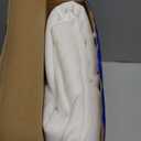 MIULEE Faux Linen Curtains 84 Inch Length 2 Panels Heathered White Semi Sheer Curtain with Back Tab Rod Pocket, Light Filtering Window Privacy Burlap Drapes for Living Room Bedroom 42W x 84L