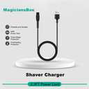 Charger Cable Compatible with Philips Norelco One Blade Charger,5V USB Charging Cable Compatible with Philips Norelco One Blade MG5910 MG7910 MG9510QP2724 QP2834 QP6531 Shaver Replacement Chargers