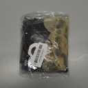 Official Teenager 13th Birthday Decorations Black for Boys, Number 13 Birthday Star Foil Balloons Confetti Balloons for Boys 13 Years Old(13th Black)