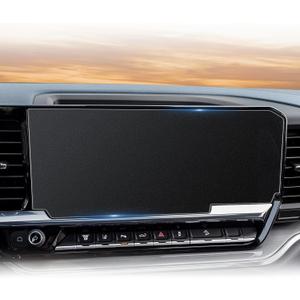 For 2025 2026 Chevrolet Silverado/GMC Sierra Screen Protector - 13.4 Inch Matte Anti Glare Tempered Glass - 2022-2026 Chevy Silverado/Sierra 1500 2500HD 3500HD Touchscreen Accessories