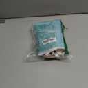 Coppthinktu 2 PCS Cat Recovery Suit Female Cat Onesie for Cats After Surgery Spay Abdominal Wounds, Kitten Recovery Suit Female Breathable E-Collar Alternative Kitten Onesie Anti Licking, Large