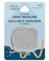 Key and Castle, 5FT Flexible Tape Measure 7 Pack