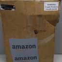 Tatuo 6 Pcs Cable Organizer Box with Wire Ties, Plastic Cord Storage Box with Lid, Electronics Organizer for Home Office Desk Organizers and Accessories (Clear)