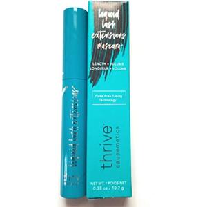 Liquid Lash Extension Mascara Crystal Brown, Long-Lasting, Dramatic Extension, Smudge-proof, Hypoallergenic Formula .38oz