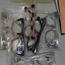 CCVOO 3.5 Oprah Style Reading Glasses for Women, Stylish Eyeglasses, Blue Light Readers for Women, Cheaters, (A1 Mix)