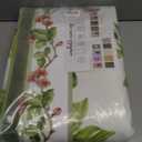 Door Mat Indoor Entrance 2x3 Rug Machine Washable Floral Bird Magpies Animal Small Area Rug Non-Slip Low Pile Throw Rugs for Entryway, Kitchen, Front Door Indoor Entrance, Entry, Kids Room (White)