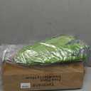 4 Pcs Artificial Greenery Stems Fake Bird Nest Fern Faux Branches Artificial Plants Realistic Fake Dracaena Realistic Plants for Indoor Outdoor Porch Patio Home Office Living Room Decor (Bright Green)