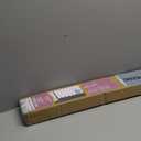 Living Accents 5043797 Vinyl 1 in. Mini-Blinds 71 x 72 in. White Cordless