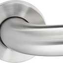 Amazon Basics Bathroom Safety Grab Bar, 18 Inch Length, 1.5 Inch Diameter, Handicap Handle, Bathtub and Shower Fall Prevention, Holds up to 500LBs, ADA Compliant, Brushed Stainless Steel
