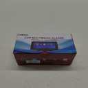 Wireless CarPlay Screen with 2K Dash Cam, 8.1" Portable Touchscreen Car Stereo with CarPlay & Android Auto, 1080P Backup Camera, Voice Control, Bluetooth, Mirror Link, GPS Navigation