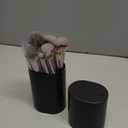 BS-MALL Makeup Brush Set 18 Pcs Premium Synthetic Foundation Powder Concealers Eye Shadows Blush Makeup Brushes with Black Case