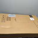 Ruomeng Traditional Wall Mirror, Vintage Bathroom Mirror Baroque Inspired Wall Dcor, Gold Accent Mirror for Vanity Entryway and Living Room, 24 x 36"