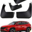 Mud Flaps Kit for 2024 Hyundai Tucson 2022 2023 Mud Splash Guard Fender Front and Rear 4-PC Set