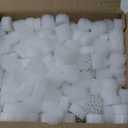 K3 Bio Media Plus Filter Media Moving Bed Biofilm Reactor (MBBR) for Aquaponics, Aquaculture, Hydroponics - Ponds - Aquariums (2 Gallons) (K3 - Cubic Meter)