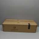 4-Light Vanity Light Fixture Over Mirror,Globe Bathroom Light with Clear Glass,Modern Black Wall Sconce,ZCVL02BK-4