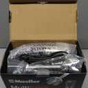 Mueller Multistick 5-in-1 Immersion Blender Handheld, 12 Speed Hand Mixer - Turbo Boost, Heaviest Duty Copper Motor, Titanium Blades Hand Blender, Milk Frother Wand, Whisk, Beaker, Chopper, Grey (Gray)