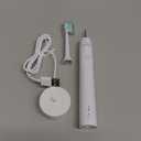 Philips Sonicare 4100 Rechargeable Electric Toothbrush, with Pressure Sensor, 2 Intensity Settings, SmarTimer and QuadPacer, 14-Day Battery Life, White, Model HX3681/23