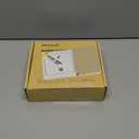 JACKYLED Alarm Clock with 4 USB Chargers Power Strip 3 Outlets 1700J Surge Protector Nightstand Dimmable Digital Clock with Dual Alarm and Snooze Function for Bedroom, Full Screen LED Display (Black)